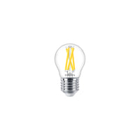 Philips MAS LEDLuster 3.5W E27 helder P45 dimbare LED lamp 2200-2700K 470 lumen 90CRI Warm Glow