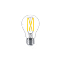 Philips MASTER Ampoule LED 5.9W E27 Verre Transparent Warm Glow 2200K-2700K 806 lumens CRI95 dimmable A60