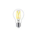 Philips MASTER LED lamp 5.9W E27 Helder Glas Warm Glow 2200K-2700K 806 lumen CRI95 dimbaar A60