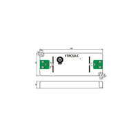 Adaptateur alimentation LED GLP 24V 50W 2.08A, driver dimmable pour éclairage LED 24V, IP20 CE RoHS