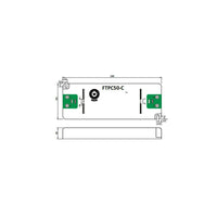 Adaptateur secteur LED gradable GLP 12V 50W 4.16A pour éclairage LED 12V