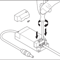 LED Downlight Alu DN200 25W 2250 lumen 3000K Warm Wit 215mm IP44