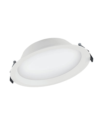 LED Downlight Alu DN200 25W 2250 lumen 3000K Warm Wit 215mm IP44