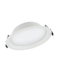 Spot encastré LED Alu DN200 25W 2250 lumens 3000K Blanc Chaud 215mm IP44