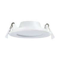 LED Inbouwspot rond - 6W vervangt 48W - Inbouwmaat 100x25mm - 6000K 