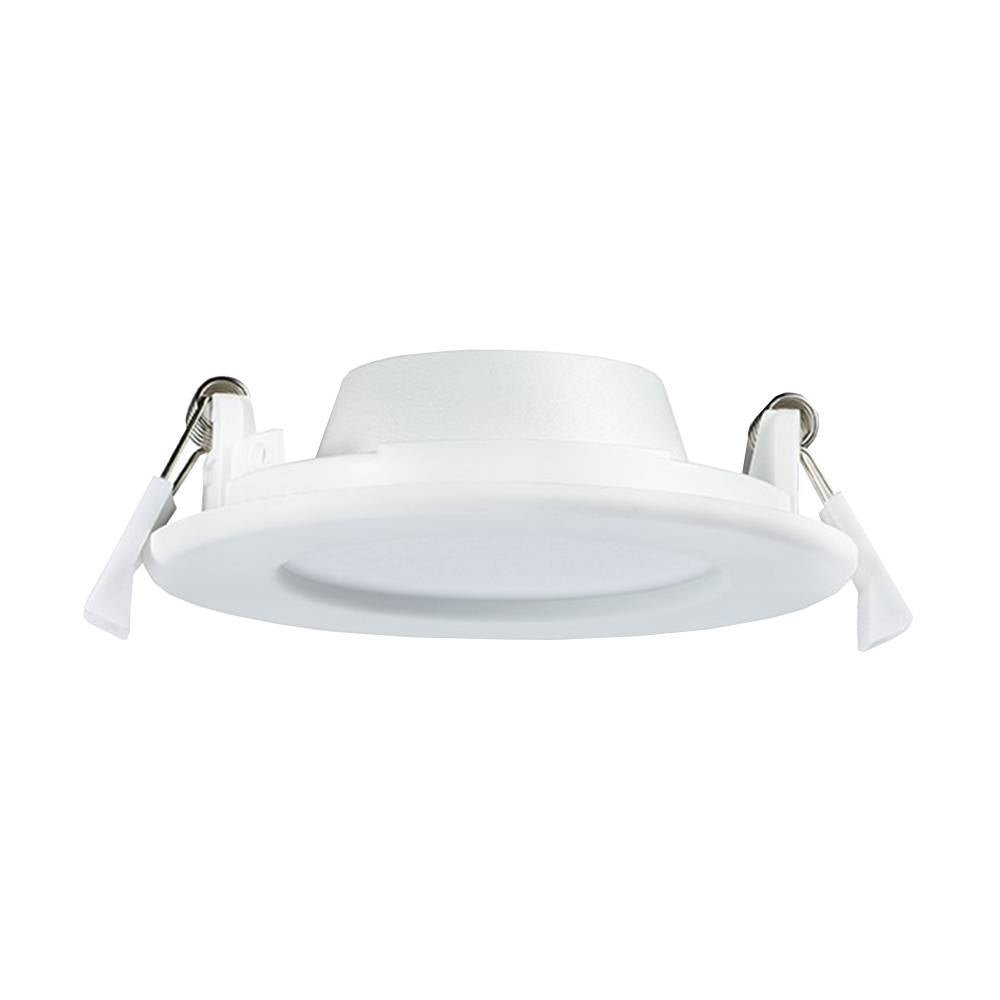 LED Inbouwspot rond - 6W vervangt 48W - Inbouwmaat 100x25mm - 6000K 
