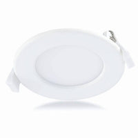 LED Inbouwspot rond - 6W vervangt 48W - Inbouwmaat 100x25mm - 6000K 