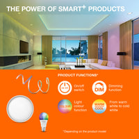 LED E27 lamp 10.5W 1521 lumen 3000K niet dimbaar IP20 220-240V voor verlichting in huis en kantoor