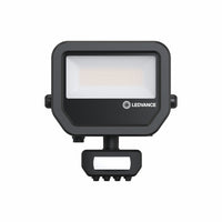 Projecteur LED 17W 2200 lumens 3000K IP65 Noir avec détecteur de mouvement et de luminosité
