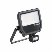 Projecteur LED avec détecteur GEN 3 Noir 41W 3000K 5500 lumens IP65 avec détecteur de mouvement et de luminosité, remplace 100W