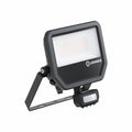 Projecteur LED avec détecteur GEN 3 Noir 41W 3000K 5500 lumens IP65 avec détecteur de mouvement et de luminosité, remplace 100W