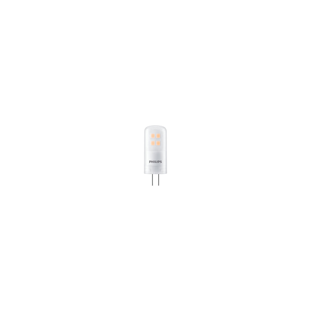 Philips CorePro LEDcapsule G4 2.1W 12V 2700K Blanc Chaud 210 lumens dimmable remplacement 20W