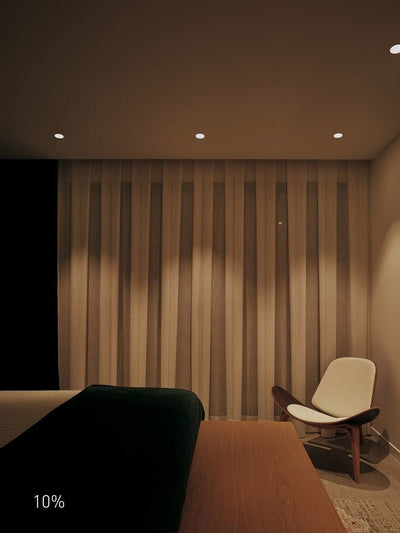 Spot encastrable LED 85mm ip65 noir 5w dim to warm pour salle de bain