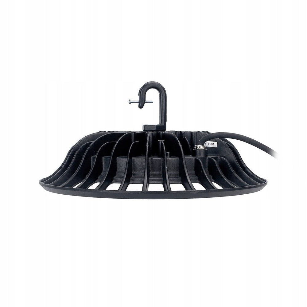 Lampe ECO LED UFO haute baie 150W avec puce Philips, 13500 lumens, 3000K