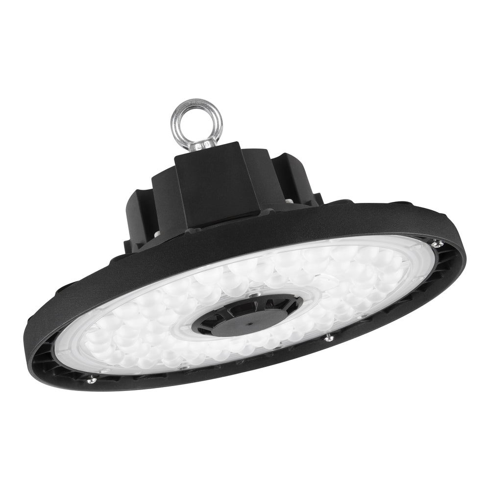 LED Highbay Gen 5 Aluminium Noir 75W 4000K 13200 lumens IP66 gradable 1-10V 70D