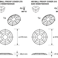 LED Highbay Gen 5 Zwart Aluminium 150W 4000K 26700 lumen IP66 1-10V dimbaar 110D