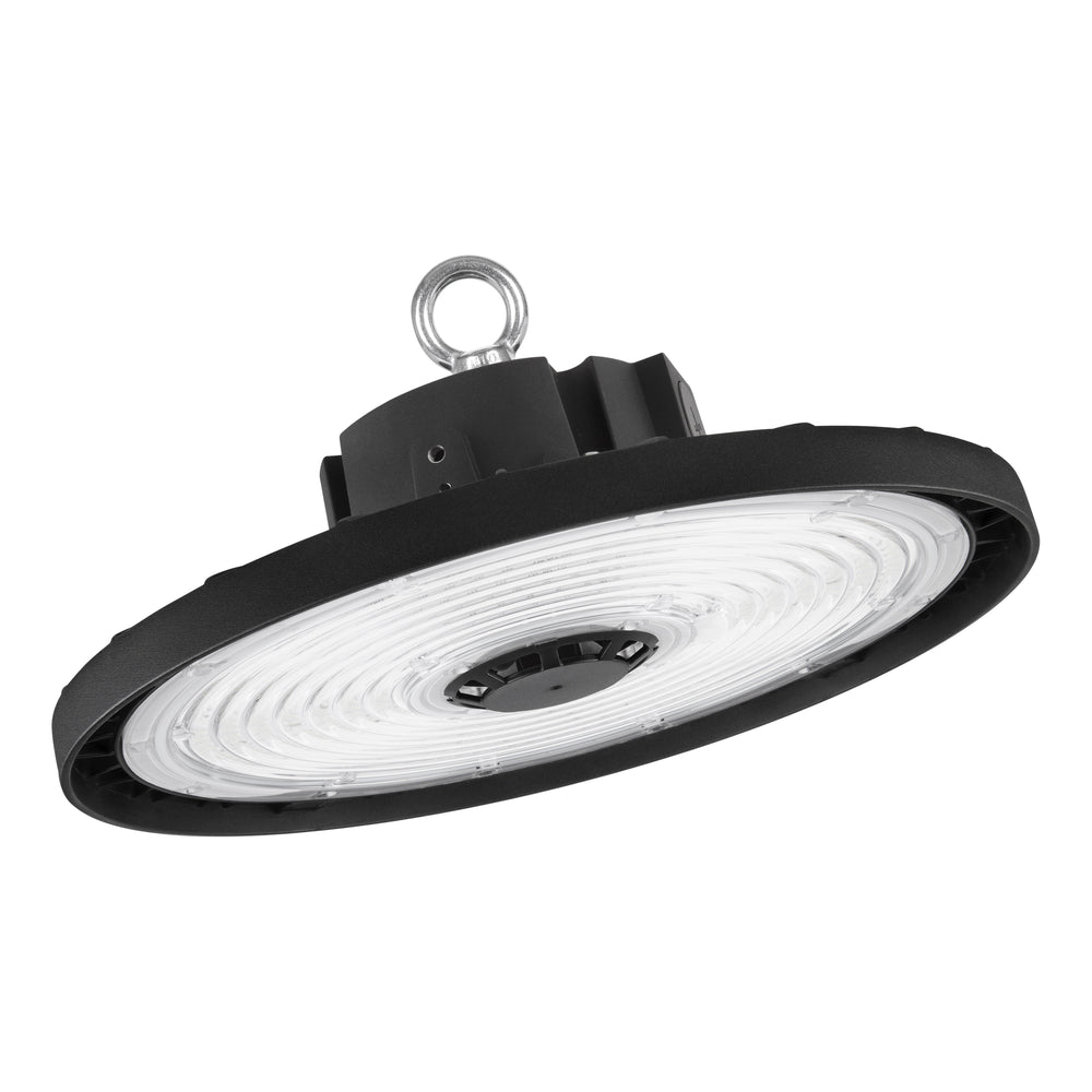 LED Highbay Gen 5 Zwart Aluminium 150W 4000K 26700 lumen IP66 1-10V dimbaar 110D