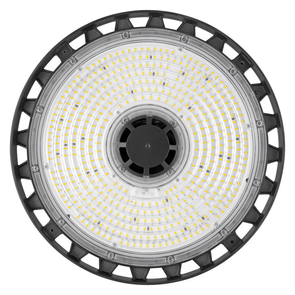 LED Highbay Gen 5 Aluminium Noir 150W 4000K 26700 lumens IP66 dimmable 1-10V 110D