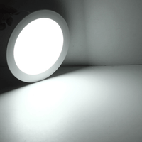 Spectrum led plafonnière rond 18W vervangt 105W, 3000K, 2200 lumen, IP20, CRI >80, 110° stralingshoek