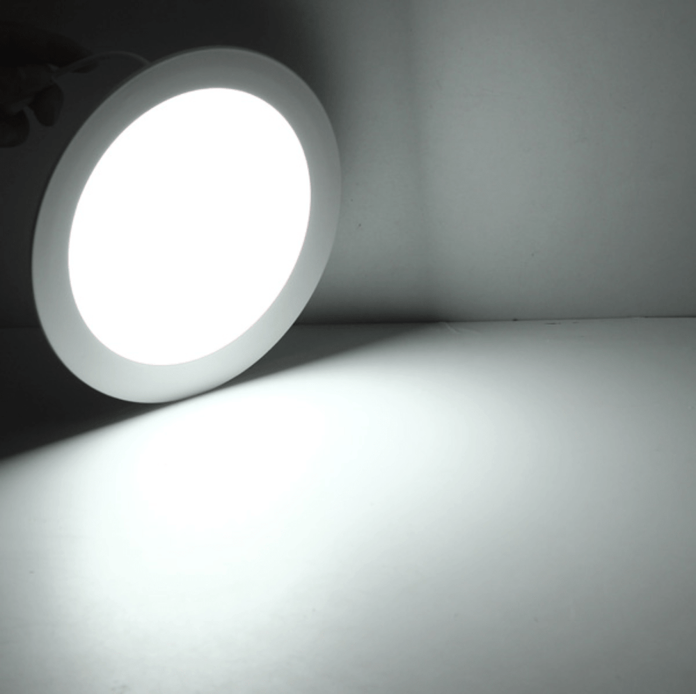 Spectrum led plafonnière rond 18W vervangt 105W, 3000K, 2200 lumen, IP20, CRI &gt;80, 110° stralingshoek