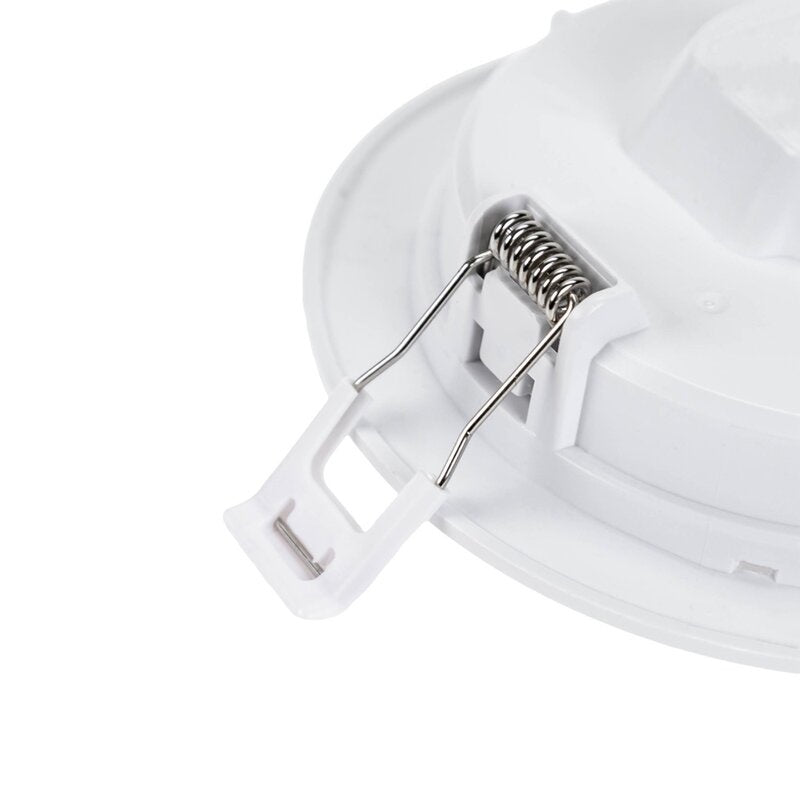 LED Inbouwspot rond - 6W vervangt 48W - Inbouwmaat 100x25mm - 6000K 