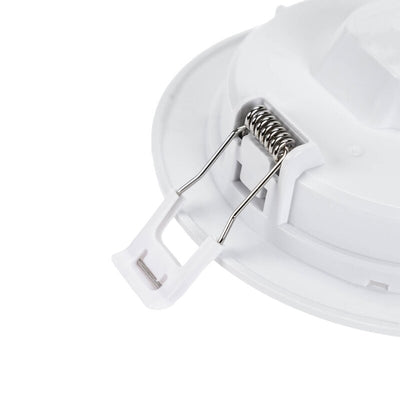 LED Inbouwspot rond - 6W vervangt 48W - Inbouwmaat 100x25mm - 6000K 