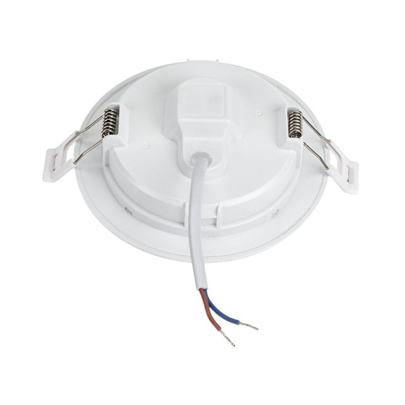 Spot encastré LED Spectrum rond 10.5W 6000K IP20 puce Philips 220-240V CE RoHS Blanc