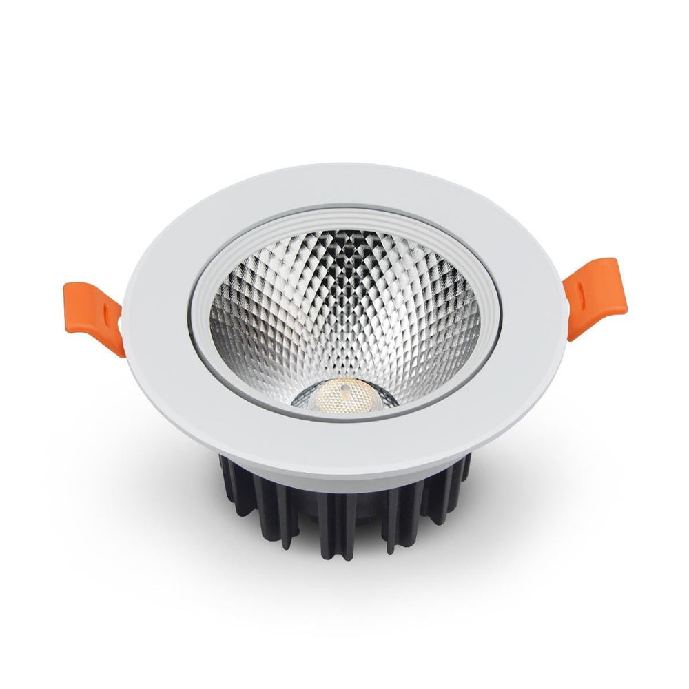Led inbouwspot dimbaar 7W vervangt 70W 4000K helder wit LCB