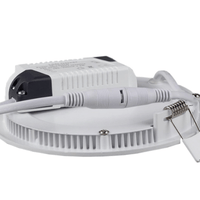 Spot encastrable LED rond aluminium 3W remplace 25W 3000K lumière blanc chaud