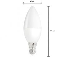 Spectrum ampoule LED en forme de bougie, culot E14 1W remplace 10W 3000K blanc chaud 90 lumens 17000 heures