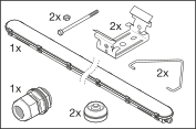 LED lamp 10.5W 3000K 1521 lumen IP20 CRI 80 aluminium mat goud CE RoHS 220-240V 120° stralingshoek