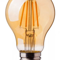 Lcb LED filamentlamp E27 A60 8W 2200K extra warm wit