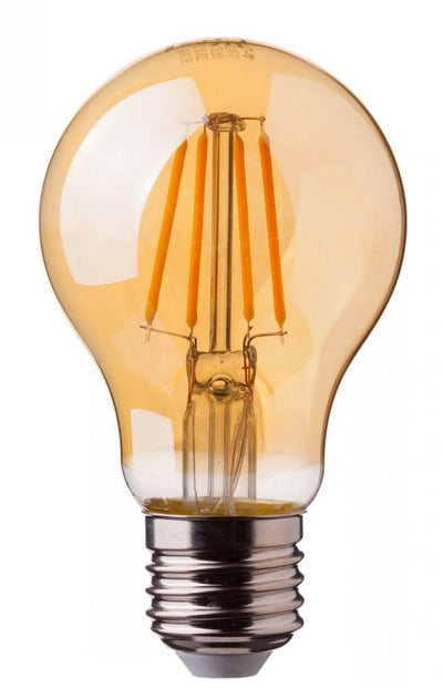 Lcb LED filamentlamp E27 A60 8W 2200K extra warm wit