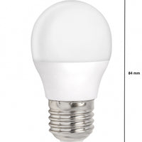 Spectrum LED E27 lamp 1W vervangt 10W 6000K koud wit 90 lumen niet dimbaar 230V 270° bundel