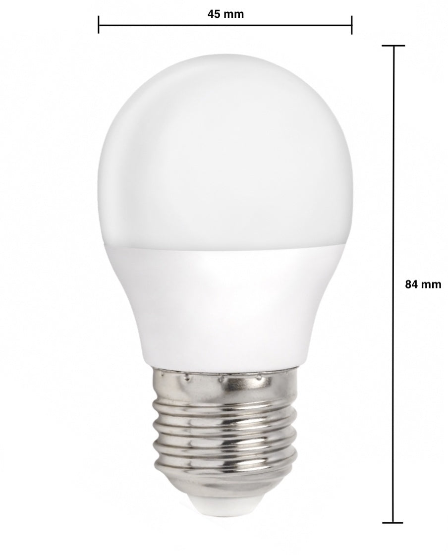 Spectrum LED E27 lamp 1W vervangt 10W 6000K koud wit 90 lumen niet dimbaar 230V 270° bundel