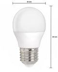 Spectrum LED E27 lamp 1W vervangt 10W 6000K koud wit 90 lumen niet dimbaar 230V 270° bundel