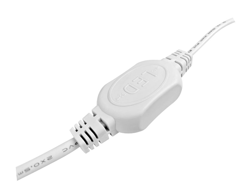 LED lichtslang V1 met 230V EU-stekker, 60 LEDs per meter, 9mm flexibel ontwerp voor eenvoudige installatie