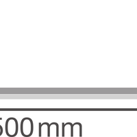 Barre de montage LED Linéaire Ultra Puissance 46W 4000K 5500 lumens 150cm Blanc Froid