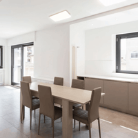 LED plafonnière 36W - Groot formaat - Lichtkleur optioneel - 230V aansluiting