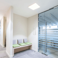 LED plafonnière 36W - Groot formaat - Lichtkleur optioneel - 230V aansluiting