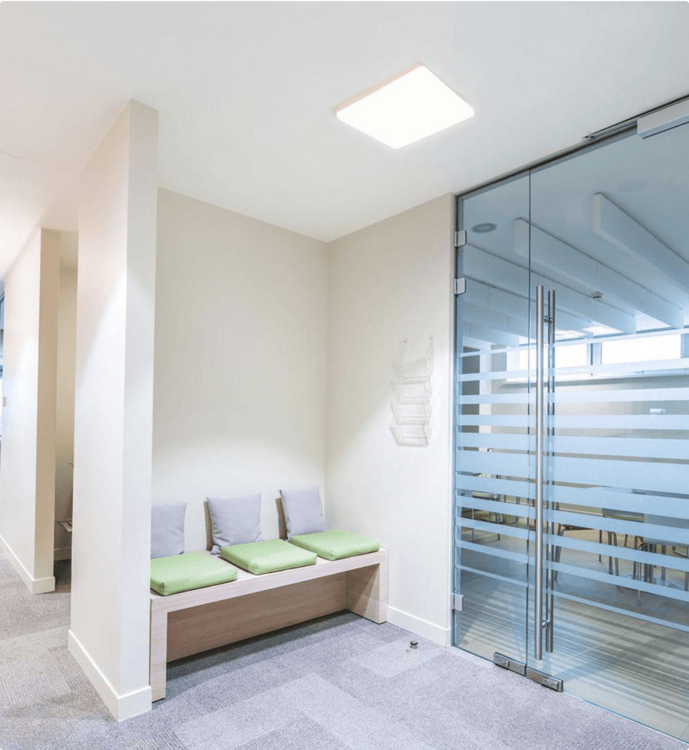 LED plafonnière 36W - Groot formaat - Lichtkleur optioneel - 230V aansluiting