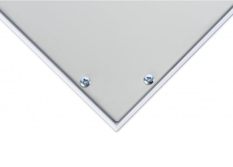 LCB Panneau LED 150x30cm Pro Slim Line 40W 4800 lumens 3000K UGR22 Opale Puce Philips IP20 CE RoHS