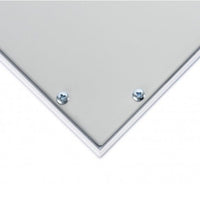 panneau led lcb pro slim line 150x30cm 40w 4800 lumen 3000k ugr22 opale