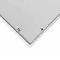 lcb panneau led 150x30cm 40w 4800 lumen 3000k ugr22 opal