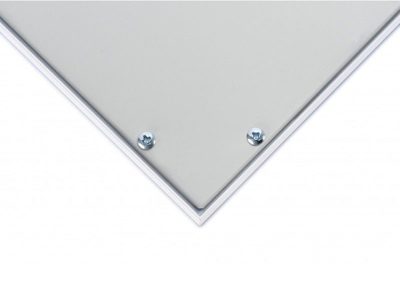 lcb panneau led 150x30cm 40w 4800 lumen 3000k ugr22 opal