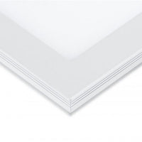 panneau led lcb pro slim line 150x30cm 40w 4800 lumen 3000k ugr22 opale