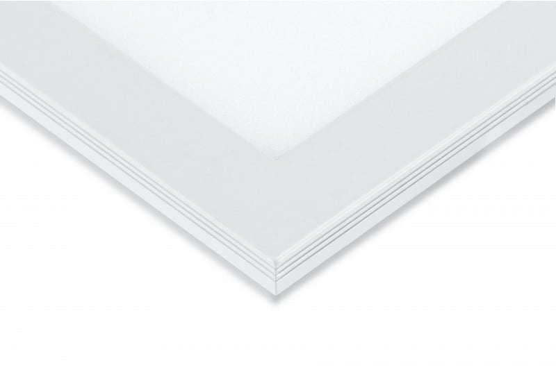 panneau led lcb pro slim line 150x30cm 40w 4800 lumen 3000k ugr22 opale