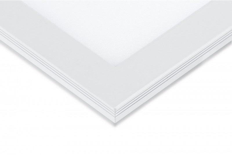 lcb panneau led 150x30cm 40w 4800 lumen 3000k ugr22 opal