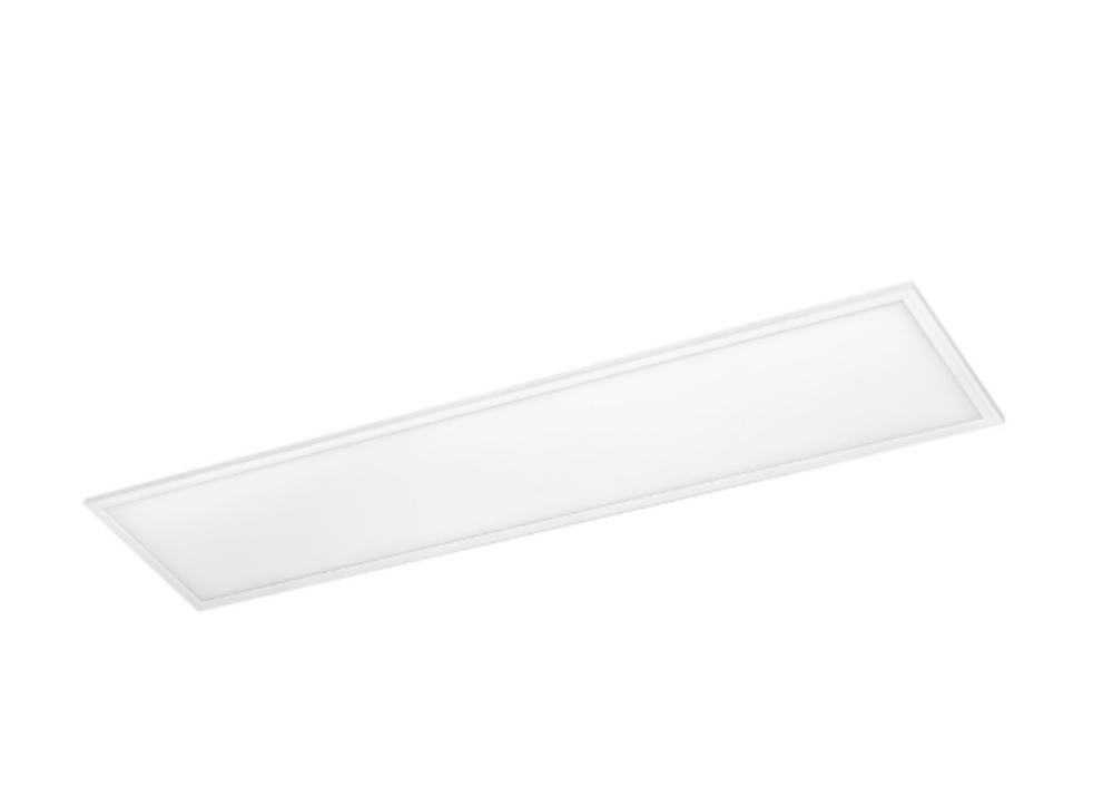 LED paneel 120x30cm pro slanke lijn 36W 4320 lumen 3000K warm wit UGR19 prisma