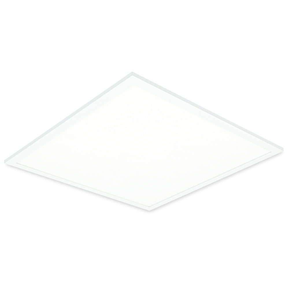 Panneau LED Spectrum 60x60cm Pro Slim Line 36W 4320 lumens 3000K UGR22 Opale Blanc Chaud Garantie 5 ans